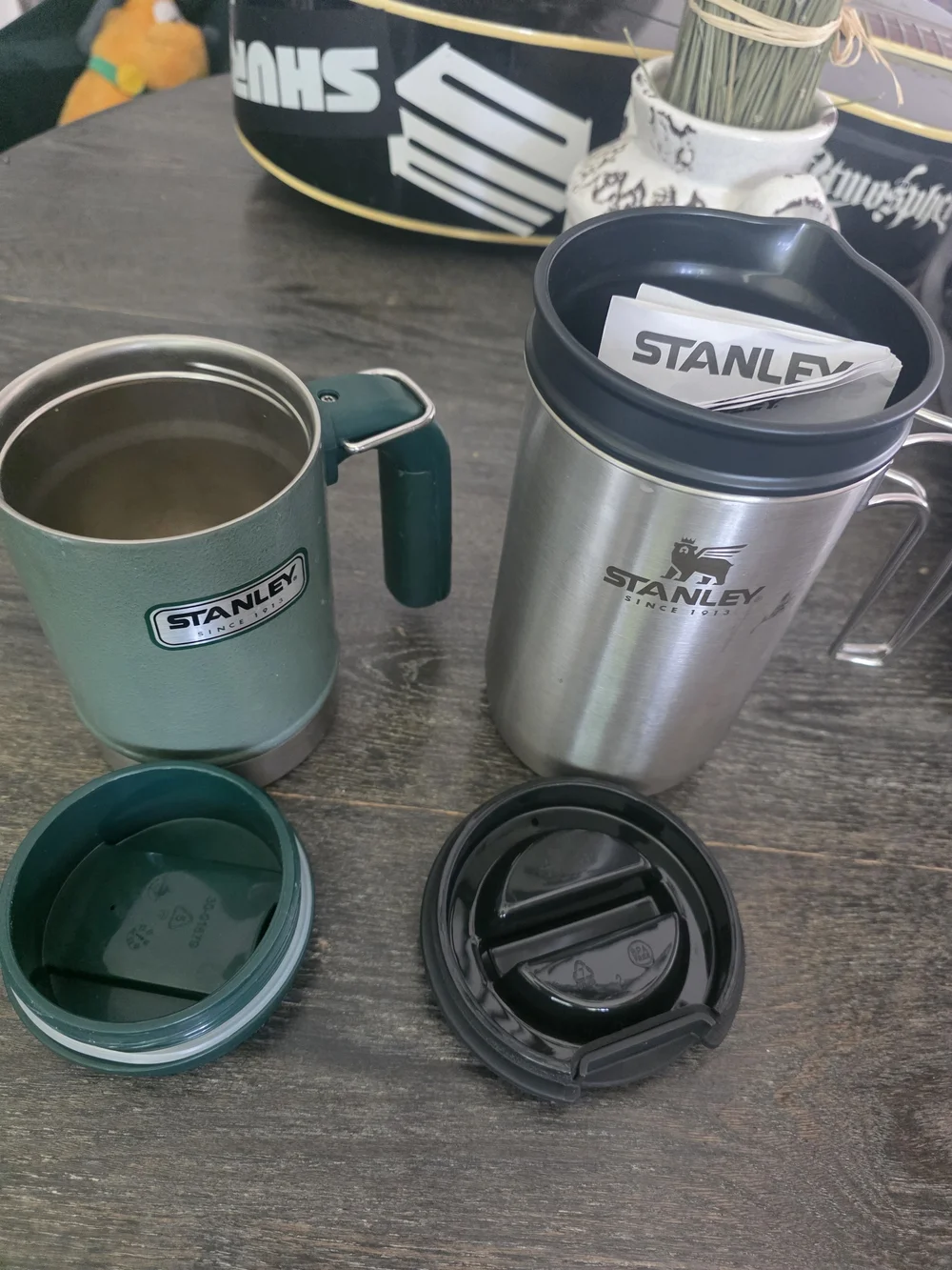 Stanley travel mug